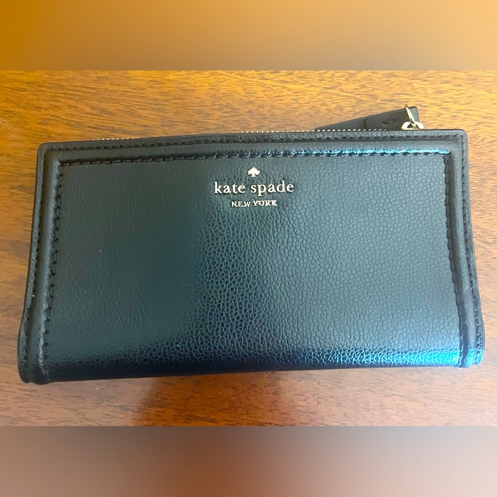 Kate Spade leather wallet